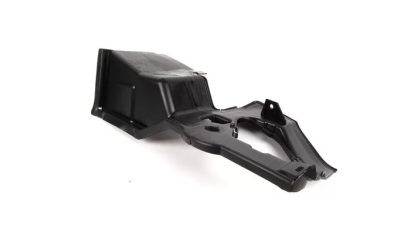 Canal Aer STANGA Deflector Radiator Bmw Seria 5 E60/E61 ; original 51717131755