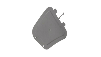CAPAC Vizitare Far aparatoare roata , Acoperire Carenaj aripa fata dreapta Bmw  Seria 5 (F10/F11), 12.2009- ; F07, Seria 6 F06/F12/F13 ; original 51717187044