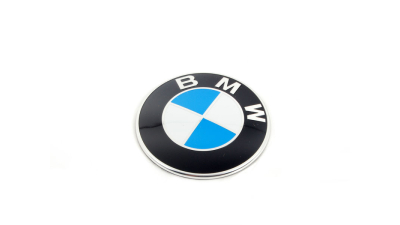 Emblema Fata Spate 82mm Bmw Seria 1 F20/F21, Seria 3 F30/F31;  51767288752