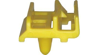 Clips fixare Ornament Prag - O.E. Bmw  Seria 3 E90/E91; 2004-2013; original , galben;  51777166869
