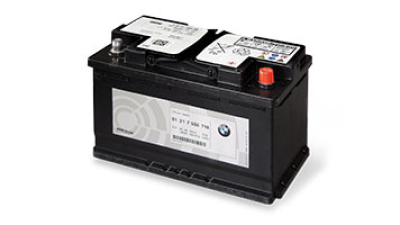 Acumulator auto 90AH-AGM (Absorbent Glass Mat) Bmw 1er 3er 5er 6er 7er X3 X5 X6 , baterie Originala 61216924023