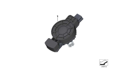Senzor Ploaie , Lumin, Solar, la parbriz Bmw Seria 7 F01/F02/F03/F04, Seria 5 F07/F10, X3 F25; F12/F13; X4 F26,  61356832977
