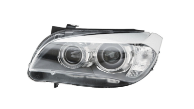 Far Bmw X1 (E84) 09.2009-07.2012 fata stanga D1S, cu lumini DRL, fara balast, becuri ,  63112993491 Original