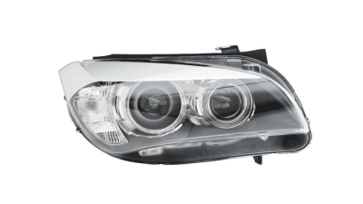 Far Bmw X1 (E84) 09.2009-07.2012 fata Dreapta D1S, cu lumini DRL, fara balast, becuri ,  63112993492 - original