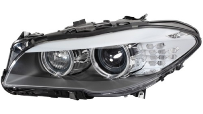 Far Bmw Seria 5 (F10/F11) 12.2009-06.2013 stanga bixenon tip bec D1S cu lumina pentru curbe 63117271911 ORIGINAL