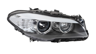 Far Bmw Seria 5 (F10/F11) 12.2009-06.2013 Dreapta bixenon tip bec D1S cu lumina pentru curbe 63117271912 ORIGINAL