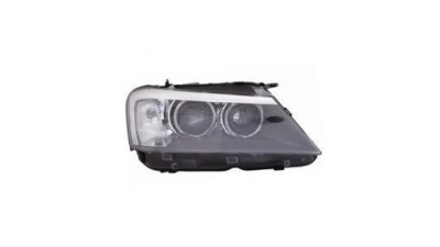 Far Bmw X3 (F25), 11.2010-04.2014, electric, tip bec D2S+LED, are motoras, 63117276992  Partea DREAPTA , ORIGINAL