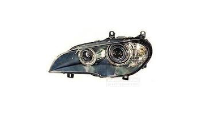 Far Bmw X5 E70 10.2006-04.2010; Bi Xenon tip bec D1S+H8, partea Stanga  63117288991 Original