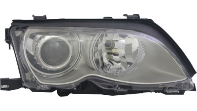 Far Bmw Seria 3 (E46), Sedan/Combi,10.2001-06.2005, electric , tip bec D2S+H7 ,xenon , rama titanium, 63127165788, Dreapta - Original