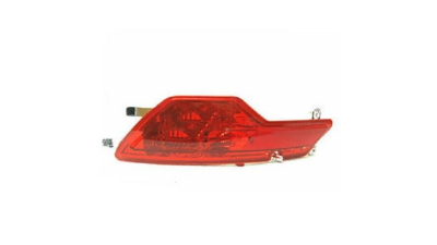 Catadioptru Bara Spate Stanga Bmw X6 E71/E72, lampa ceata spoiler spate original;  63147187219
