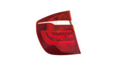 Stop spate lampa BMW X3 (F25) 11.2010-04.2014; X3 (F25), 03.2014-, partea Stanga, partea exteRioara pe aripa, fara suport becuri, tip bec P21W ; original 63217217305