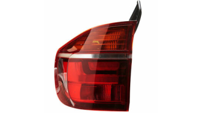 Stop spate lampa Bmw X5 (E70), 04.2010-11.2013 spate, exterior pe aripa, 63217227789; Stanga ; original