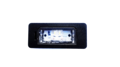 Lampa numar BMW Seria 1 E82/E88 2007-2013; Seria 2 F22 2014-; F45/F46 2014-; Seria 3 E90 2004-2013; Seria 3/3 GT (F30) ; GT; Seria 4 2013-; Seria 5 (F10/F11) 2009-; X1 E84/F48; X3 F25/G01; X4 F26; X5 E70/F15, X6 E71/F16; stg/dr. LED 63267193293 originala