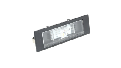 Lampa numar Bmw Seria 1 (E81/E82/E87/E88), 09.2004-10.2013, Bmw Seria 1 (F20), 08.11-, Seria 6/6 Gc (F08/F12/F13), 02.11-, I3 (I01), 11.2013-, Z4 (E89), 05.09- MINI Clubman 02.2014-, cu LED, 63267193294, Stanga , Dreapta - originala