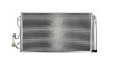 Condensator Aluminiu Cu Uscator Bmw Seria 1 F20/F21 2011-; Seria 2 F22/F23 2014-; Seria 3 F30/F31 2011-; Seria 3 GT F34 2013-; Seria 4 / 4 GC F32/F33 2013-; i3 )I01) 2013- , Radiator AC Original 64506804722