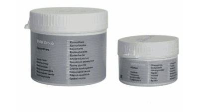 Chit auto Metal Putty Oe Bmw rasina epoxy, 83192154175