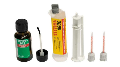Set Lipire Bara K6 Bmw 83192317925 (Loctite SF770 pentru cresterea aderentei in lipirea instantanee, Adeziv instant 3090 )