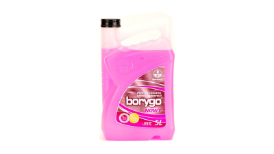 Antigel diluat BORYSZEW G11 Borygo Nowy, 5 Litru