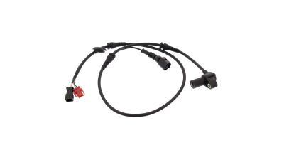 Senzor ABS Toyota Avensis (T25_), 04.2003-11.2008, motorizare 1.6 VVT-i (ZZT250_); 1.8 (ZZT251_); 2.0 (AZT250_); 2.4 (AZT251_); 2.4 (AZT251_); 2.0 D-4D (CDT250_); 2.0 D-4D (ADT250_); 2.2 D-4D (ADT251_); 2.2 D-CAT (ADT251_); FATA axa; STANGA, 0986594506