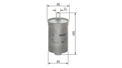 Filtru combustibil BOSCH 0450905177