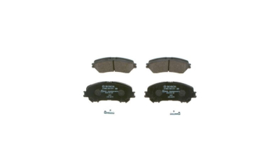 Placute frana Nissan Qashqai 2 Suv (J11, J11), 11.2013-; Renault Kadjar (Ha, Hl), 06.2015-, BOSCH 0986424011