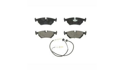 Set placute frana Bosch 0986424027, parte montare : Punte Spate