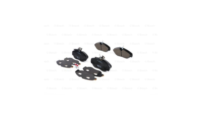 Set placute frana Bosch 0986424030, parte montare : Punte Fata