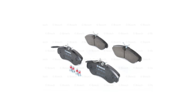 Set placute frana Bosch 0986424031, parte montare : Punte Fata