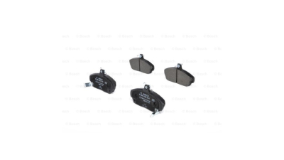 Set placute frana Bosch 0986424214, parte montare : Punte Fata