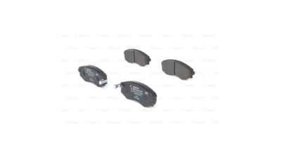 Set placute frana Bosch 0986424215, parte montare : Punte Fata