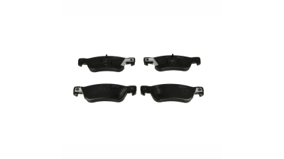 Set placute frana Bosch 0986424262, parte montare : Punte Spate