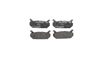 Set placute frana Bosch 0986424266, parte montare : Punte Spate