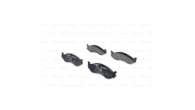 Set placute frana Bosch 0986424284, parte montare : Punte Fata