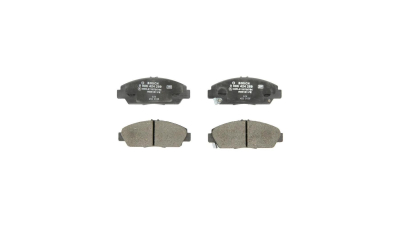 Set placute frana Bosch 0986424289, parte montare : Punte Fata