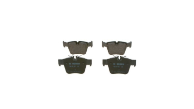 Placute frana Mercedes C-Class (W205), 07.2013-, C-Class Convertible (A205), 06.2016-, C-Class Coupe (C205), 10.2015-, C-Class T-Model (S205), 09.2014-, Glc (X253), 06.2015-, Glc Coupe (C253), 06.2016-, BOSCH 0986424334