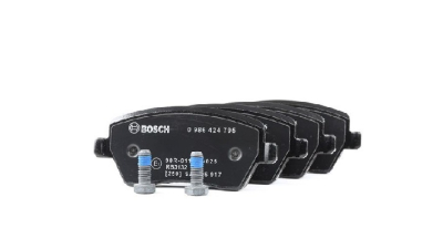 Placute frana BOSCH 0986424335