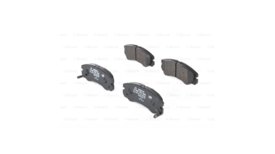 Set placute frana Bosch 0986424366, parte montare : Punte Fata