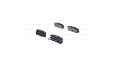 Set placute frana Bosch 0986424367, parte montare : Punte Spate