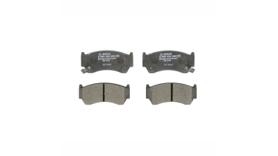 Set placute frana Bosch 0986424369, parte montare : Punte Fata