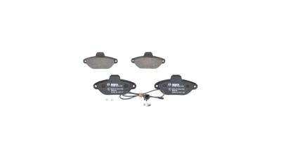 Placute frana BOSCH BS0986424379, Fata