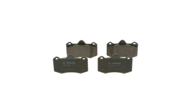 Placute frana Renault Clio 2 (Bb, Cb), 03.1998-12.2016; Seat Ibiza 3 (6l1), 02.2002-11.2009, Ibiza 4 (6j5, 6p1), 03.2008-12.2017, Ibiza 4 Sportcoupe (6j1, 6p5), 06.2008-12.2018, Ibiza 4 St (6j8, 6p8), 03.2010-07.2016, BOSCH 0986424399
