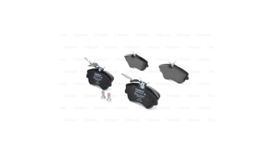 Set placute frana Bosch 0986424451, parte montare : Punte Fata