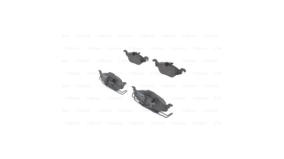 Set placute frana Bosch 0986424456, parte montare : Punte Fata
