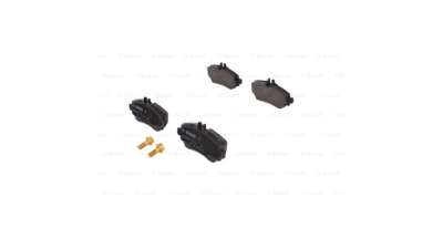 Set placute frana Bosch 0986424470, parte montare : Punte Fata