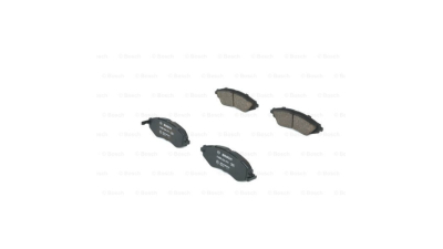 Set placute frana Bosch 0986424474, parte montare : Punte Fata