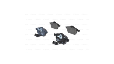 Set placute frana Bosch 0986424482, parte montare : Punte Fata