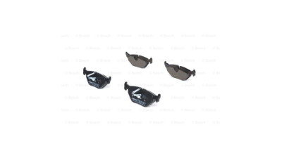 Set placute frana Bosch 0986424484, parte montare : Punte Spate