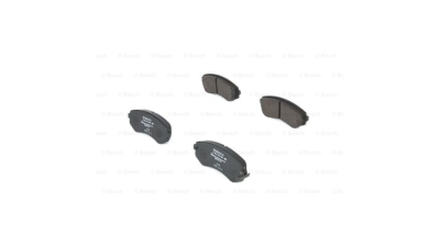 Set placute frana Bosch 0986424489, parte montare : Punte Fata