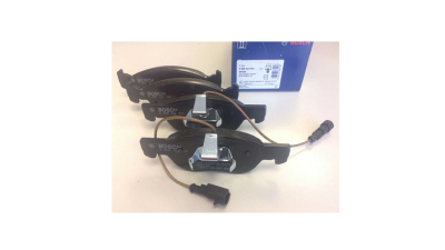 Set placute frana Bosch 0986424510, parte montare : Punte Fata
