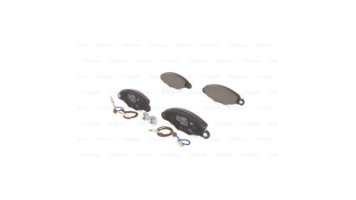 Set placute frana Bosch 0986424511, parte montare : Punte Fata